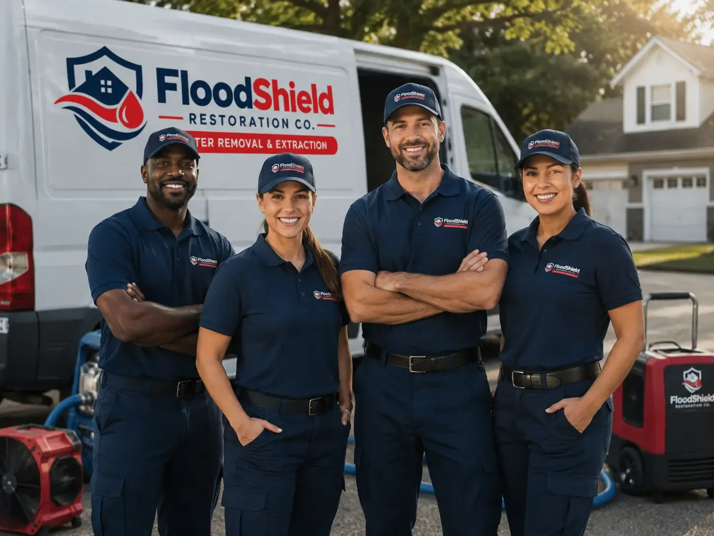 Flood Damage Restoration company in Deerton, MI
